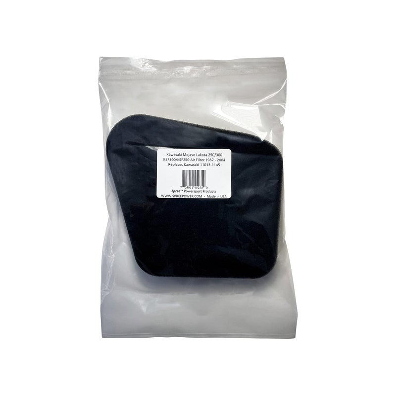 Spree Compatible/Replacement air filter for Kawasaki Lakota Mojave KEF300 KSF250 ATV (1987-2004) - Image 2